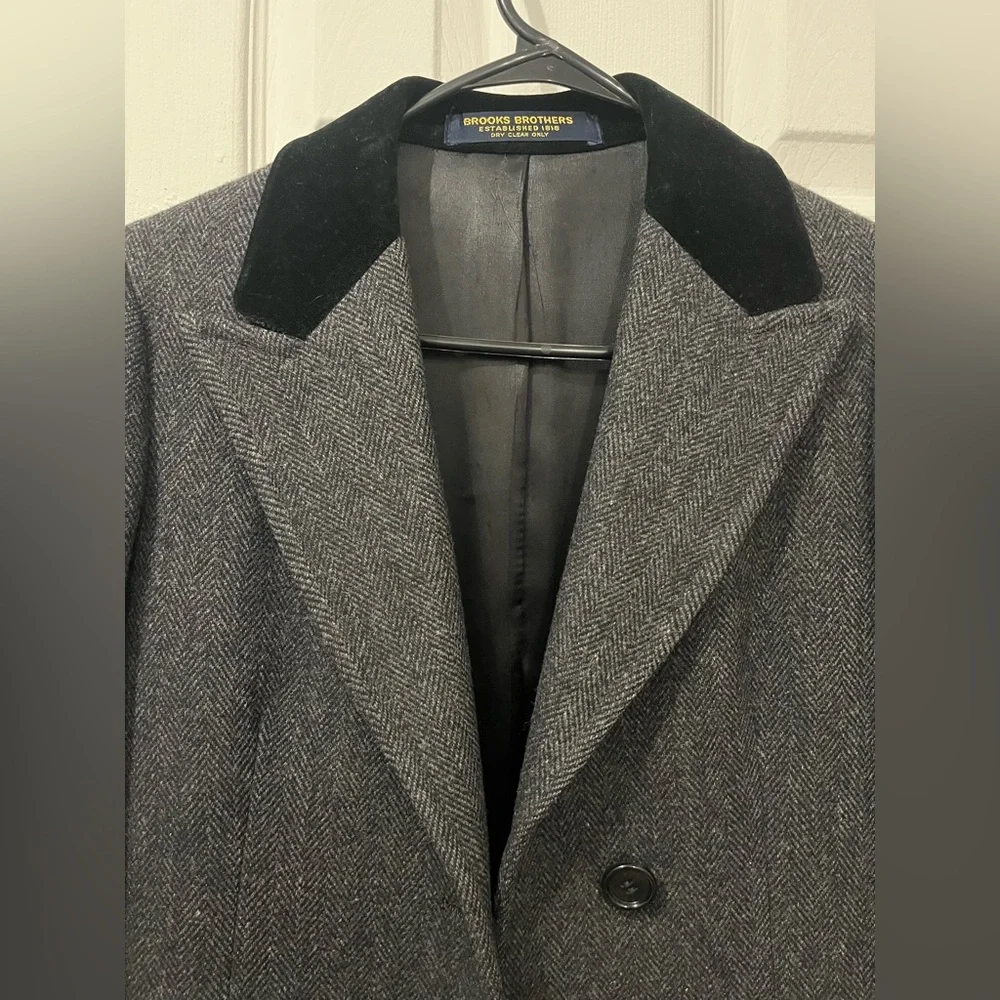 Brooks Brothers Women’s Winter Peacoat Coat - Picture 3 of 5